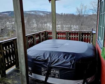 Trivelig hytte i Senja. - Finnsnes - Balcony