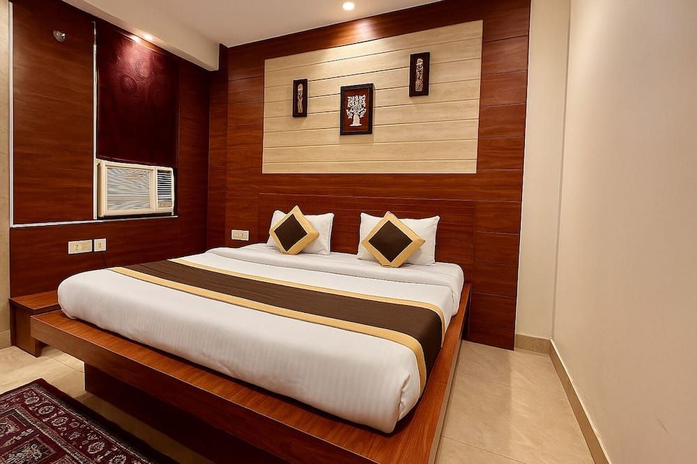 Amaira Hotels & Banquet (Near Vaishali Metro Station) - Ghaziabad - Schlafzimmer