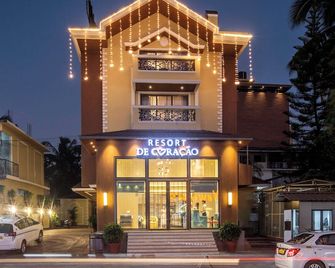 Resort De Coracao - Calangute , Goa - קלנגוטה - בניין