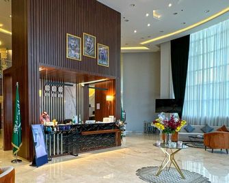 Alufq Hotel Suites - Ha'il - Lobby