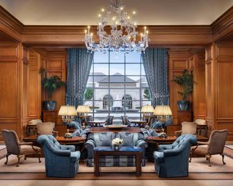 Grand America Hotel - Salt Lake City - Area lounge