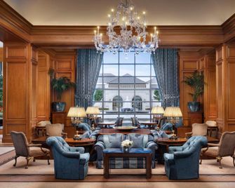 Grand America Hotel - Salt Lake City - Lounge