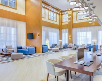 فندق ريزيدنس إن من ماريوت الدمام - الدمام - ردهة