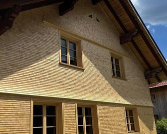 Holiday home Hager only 50m from the Mellau cable cars - Alberschwende - Edifício