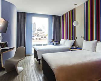 إيبيس ستايلز ميكسيكو ريفورما - مكسيكو ستي - غرفة نوم