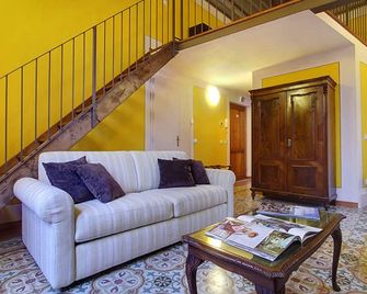 أبارتامنتو بوتشيني - فلورنس - غرفة معيشة