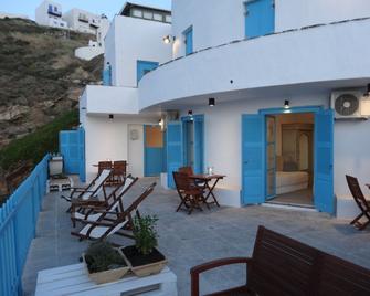 Aegean Eye Apartments - Apollonia - Patio