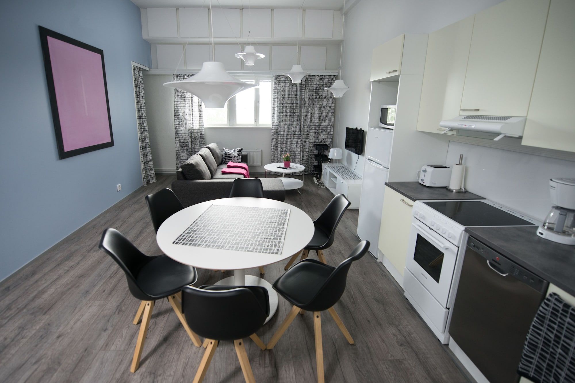 Innotelli Apartments - Helsinki - Jadalnia