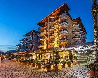 Kleopatra Ada Beach Hotel - Alanya - Building