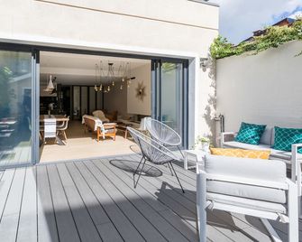La Maison Odeia Bordeaux Centre - בורדו - פטיו