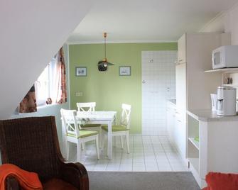 Gästehaus Sylvie - List auf Sylt - Essbereich