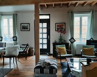 La Maison De La Baie, Wifi, Terrasse, 20 - Saint-Valéry-sur-Somme - Sala de estar