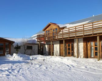 Hótel Á - Reykholt - Budova