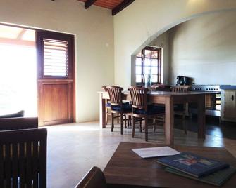 Wanapa Lodge - Kralendijk - Comedor