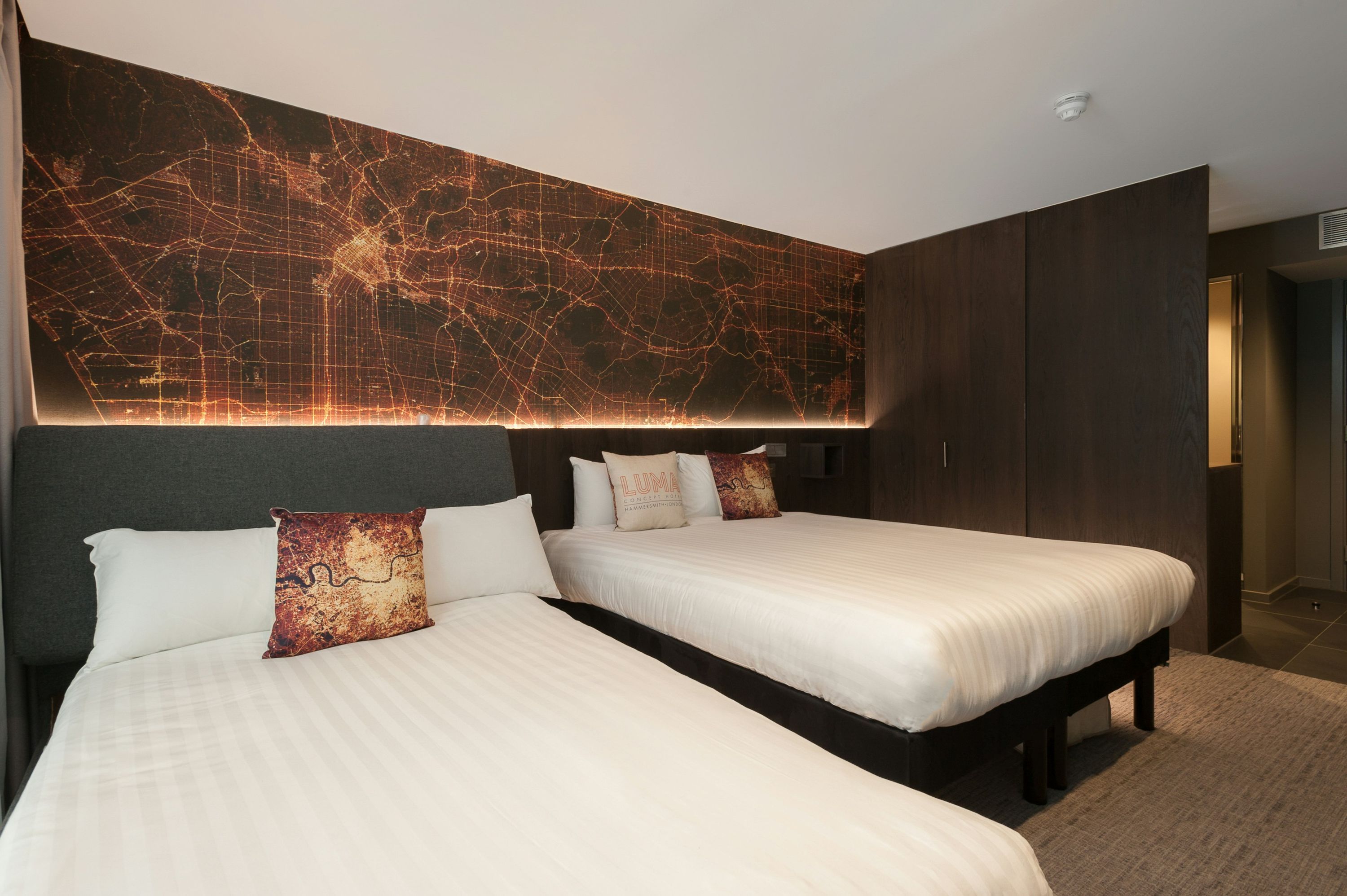 Heeton Concept Hotel Luma - Londra - Camera da letto