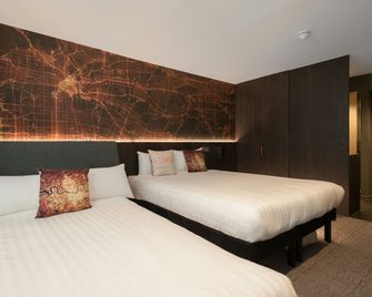 Heeton Concept Hotel Luma - Londra - Camera da letto
