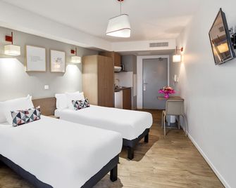 أبارتسيتي كونفورت مولهاوس - مولوز - غرفة نوم