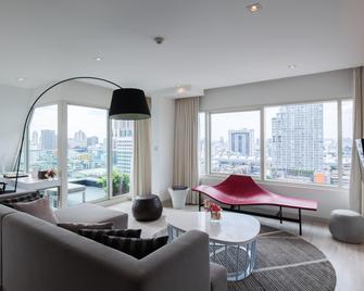 سينتارا ووترجيت بافيليون هوتل بانكوك - بانكوك - غرفة معيشة