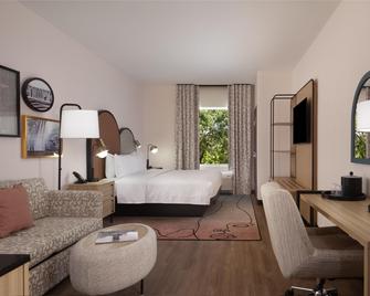 Hampton Inn by Hilton Tampa Fairgrounds Casino - Tampa - Bedroom