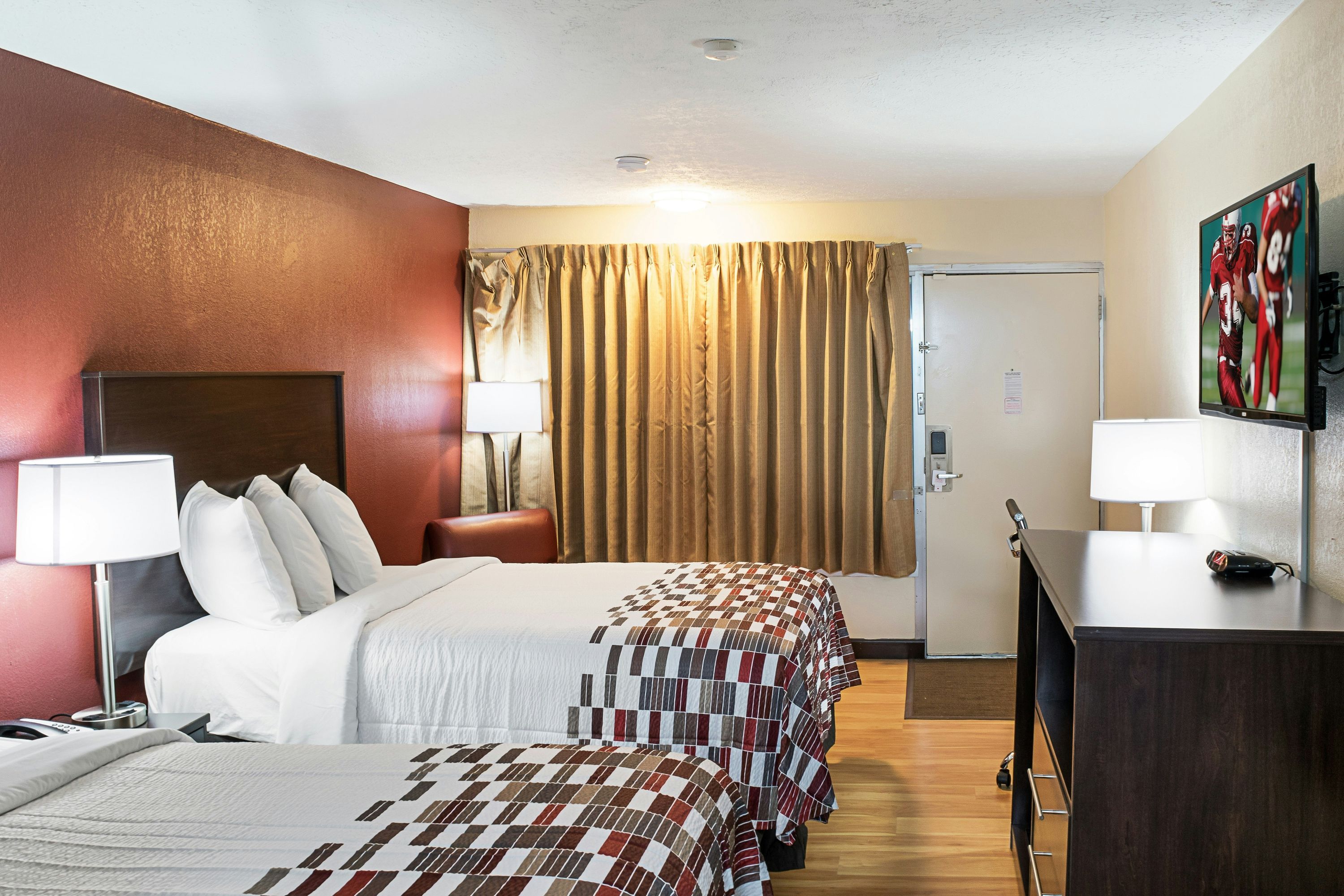 Red Roof Inn Indianapolis East - Indianapolis - Chambre