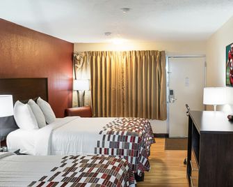Red Roof Inn Indianapolis East - Indianapolis - Phòng ngủ