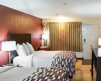 Red Roof Inn Indianapolis East - Indianapolis - Chambre
