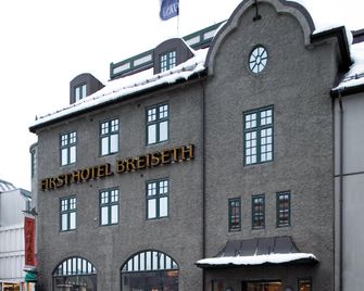 First Hotel Breiseth - Lillehammer - Budova
