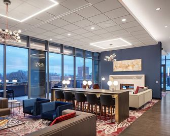 Blueground | Hyde Park, AC, w/d, nr museum - Chicago - Area lounge