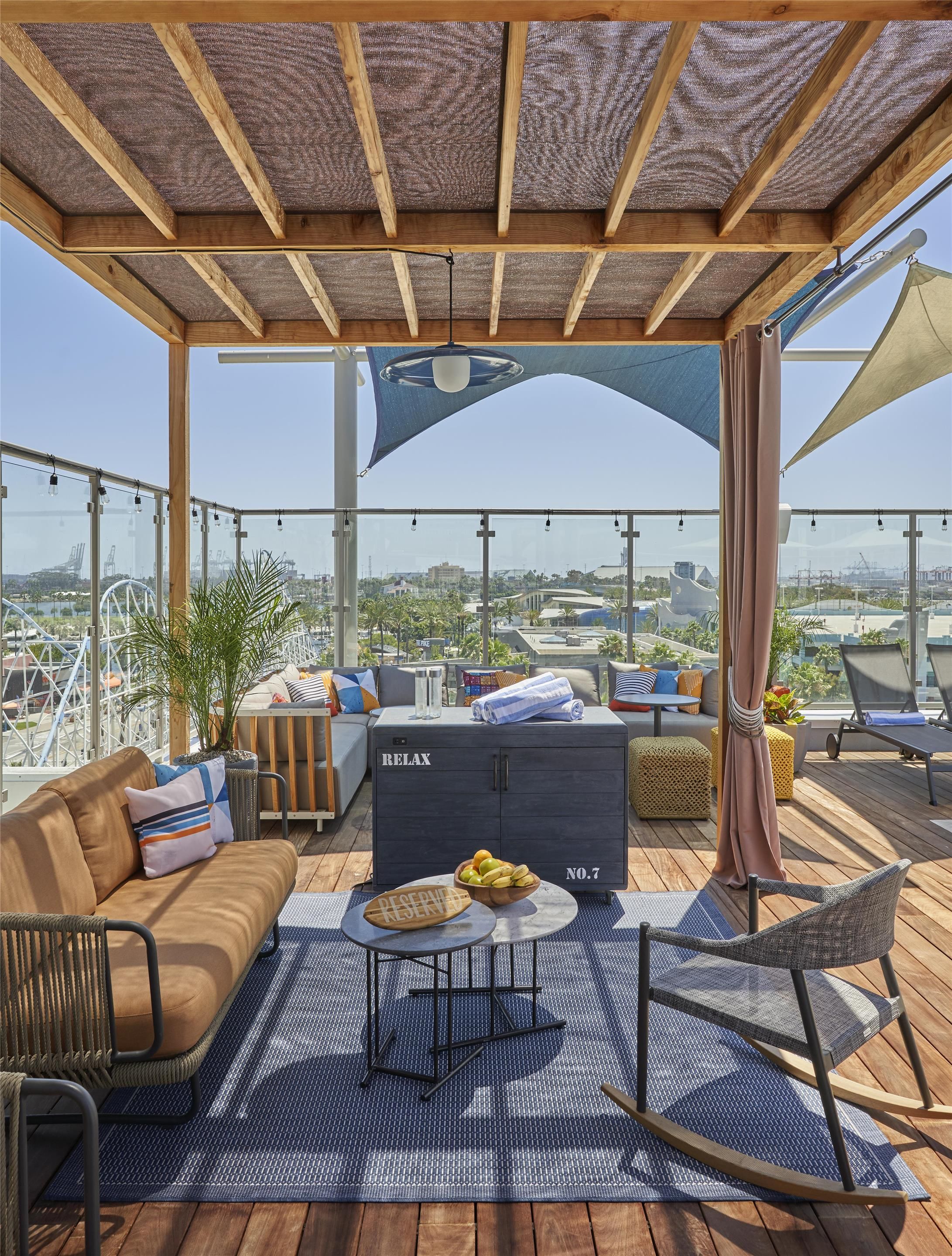 Hyatt Centric The Pike Long Beach - Long Beach - Bar