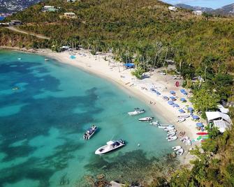 Virgin Islands Campground - Saint Thomas Island - Beach