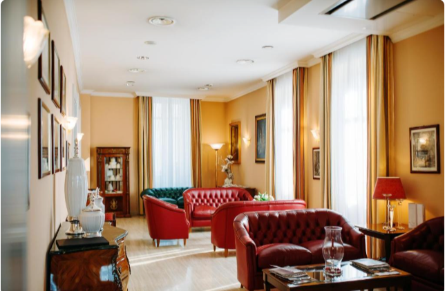Hotel Villa Traiano - Benevento - Lobby