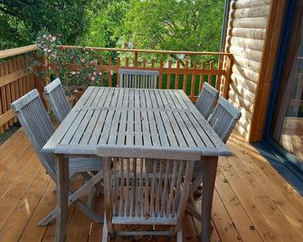 Chalet des Echappées Belles - Luzillé - Balcón