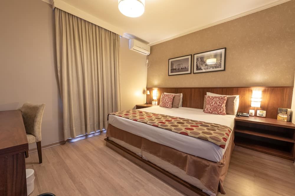 Class Hotel Varginha - Varginha - Slaapkamer