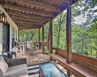 Private Fishing Dock Grand Lake Home - Eucha - Patio
