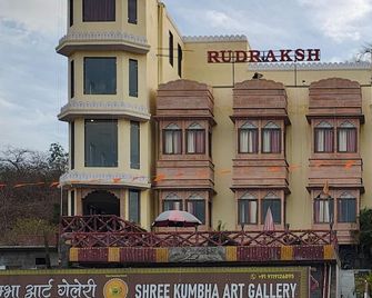 Rudraksh Hotel & Restaurant in Kumbhalgarh - Kumbhalgarh - Building