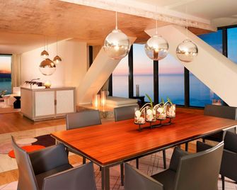 فندق ومركز مؤتمرات ميريديان أوران - وهران - غرفة طعام