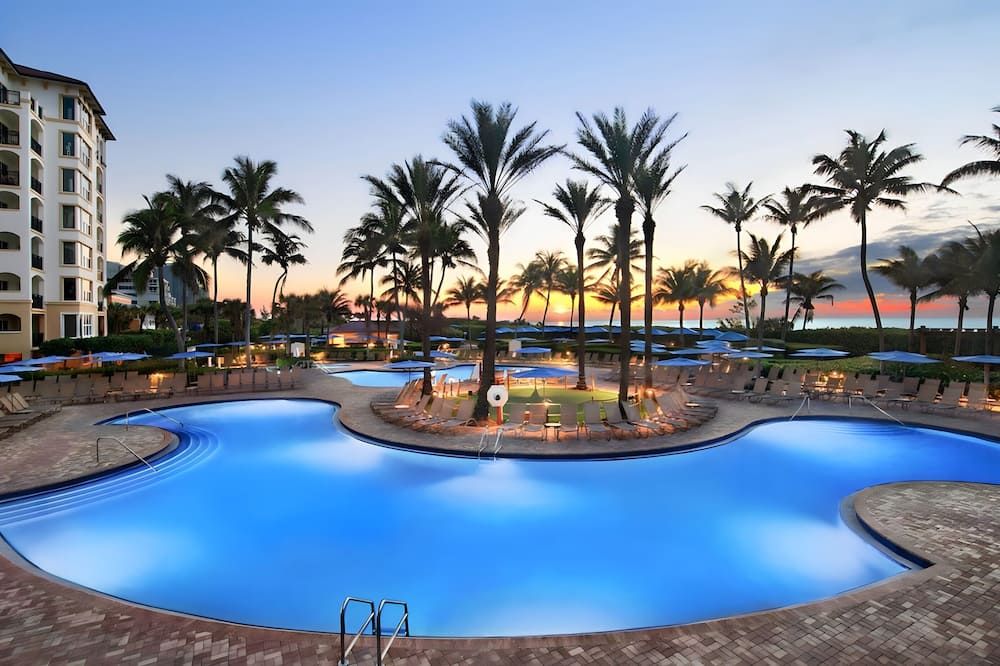 Marriott's Ocean Pointe -Many Weeks Available- Highest Reviewed Listing! - Palm Beach Shores - Piscine