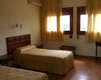 Hotel-Motel Sol II - Requena - Bedroom