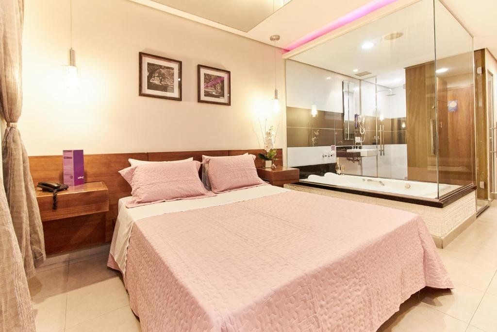 Intense Motel - סאו פאולו - חדר שינה