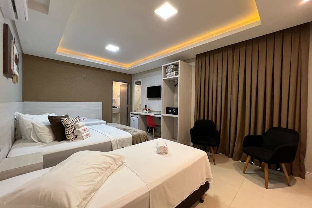 Hotel Balneario Do Parque - Penha - Quarto