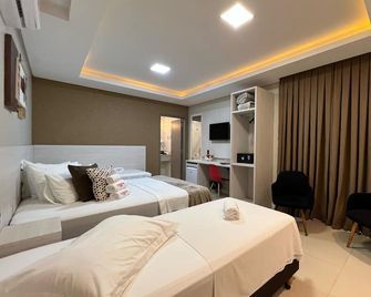Hotel Balneario Do Parque - Penha - Quarto