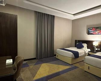 Gorash Hotel - Khamis Mushait - Slaapkamer