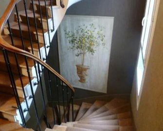 Au Limousin - Levallois-Perret - Escalier