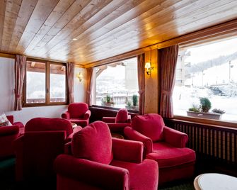 Hôtel Les Flocons - Courchevel - Oleskelutila