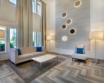Best Western Northgate Inn - Nanaimo - Living room
