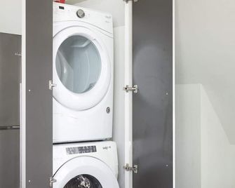 Downtown Luxury 1br Loft - Milwaukee - Lavandería