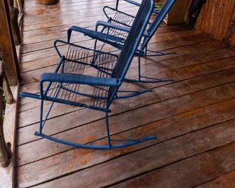 La Finca Azul - Colonia Palmareña - Balcony