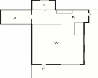 5 Person Holiday Home In Nynäshamn-By Traum - Nynäshamn - Floorplan