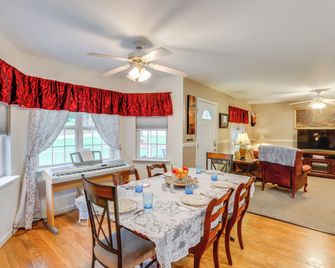 Walk to Dtwn: Ironton Home in Historic District - Ironton - Comedor