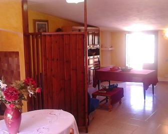 Casa Terme Romane - Castelsardo - Yemek odası